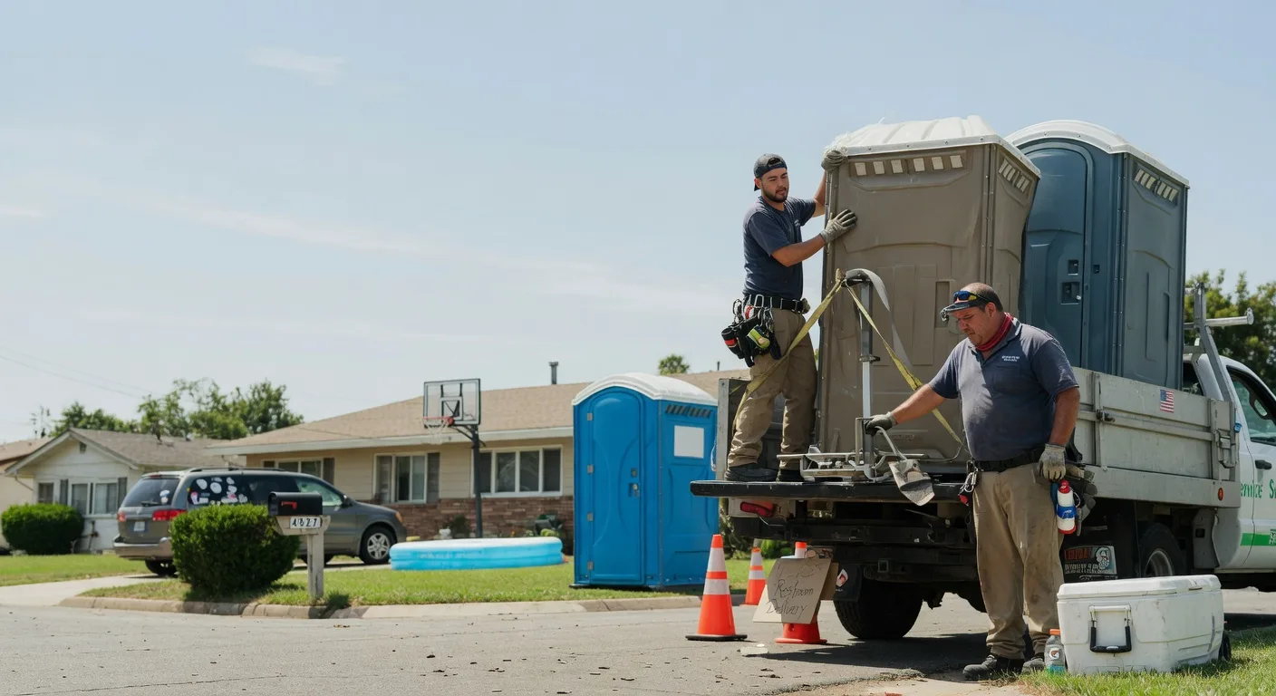 Porta Potty Rental in Denver, CO near me