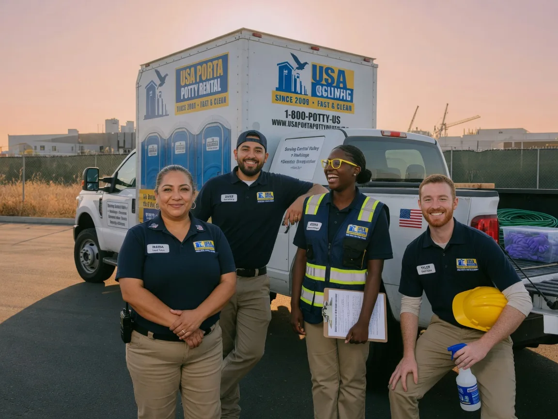 Portable Toilet Rental company in Denver, CO