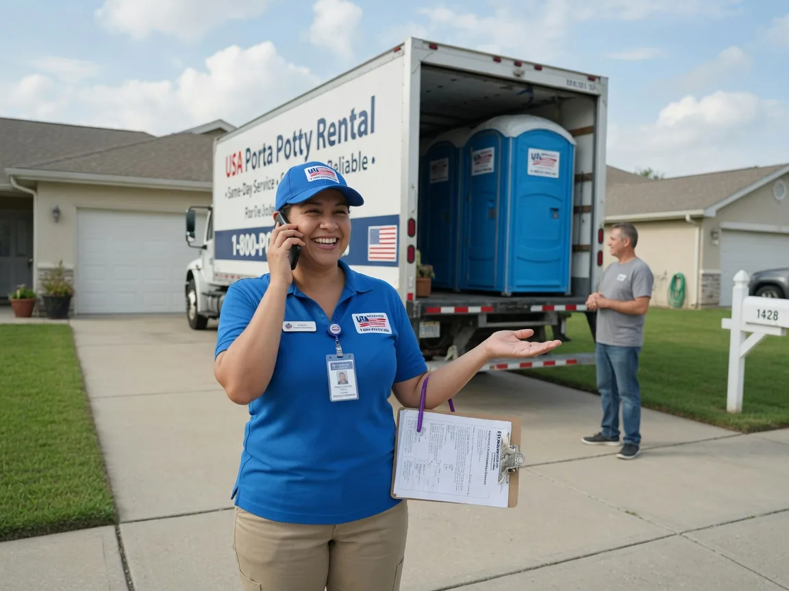 Portable Toilet Rental Denver, CO FAQs